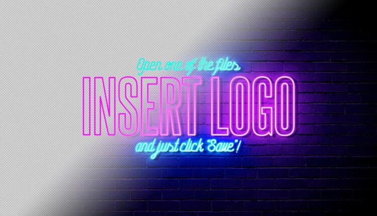 افکت های زیبای نئون برای نوشته   Neon Sign Effects