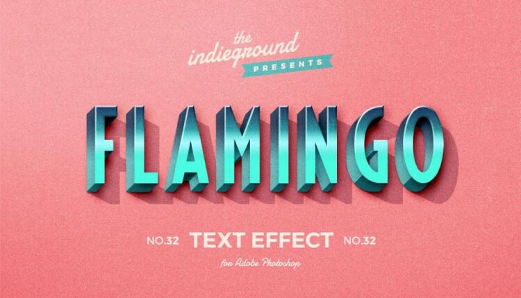 استایل های قدیمی نوشته   Retro Text Effects