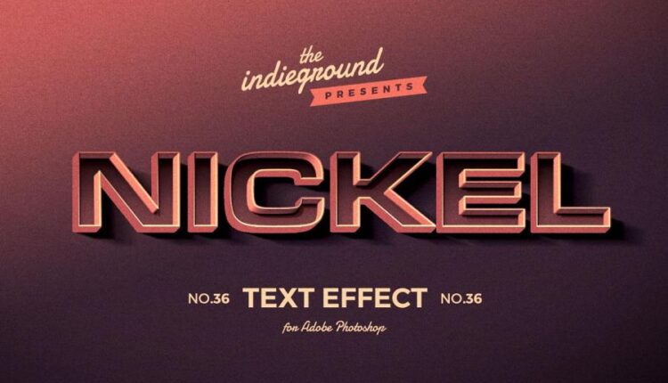 استایل های قدیمی نوشته   Retro Text Effects