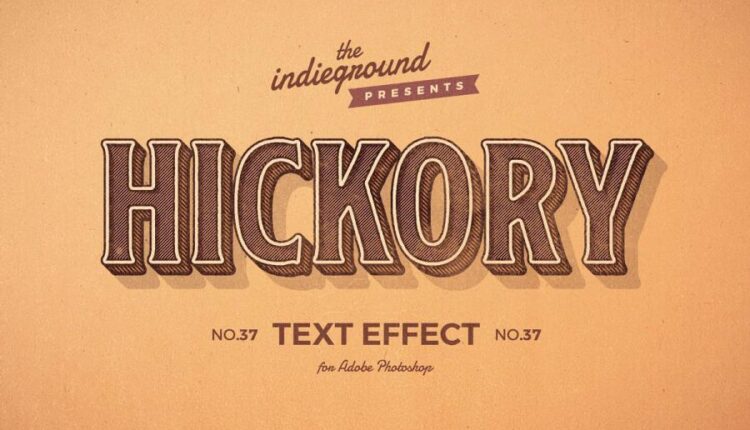 استایل های قدیمی نوشته   Retro Text Effects