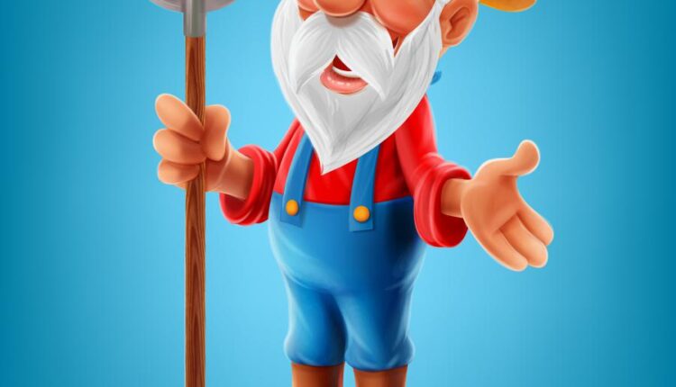 مجموعه تصویرسازی های مزرعه   Farm natural products