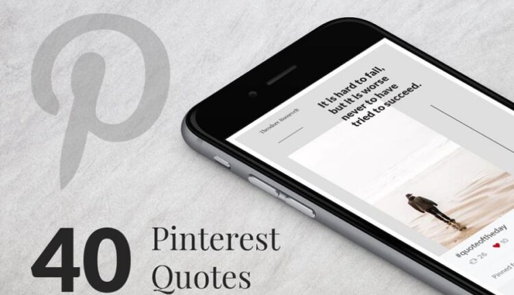 40 قالب آماده پست فضای مجازی   40 Pinterest Quotes