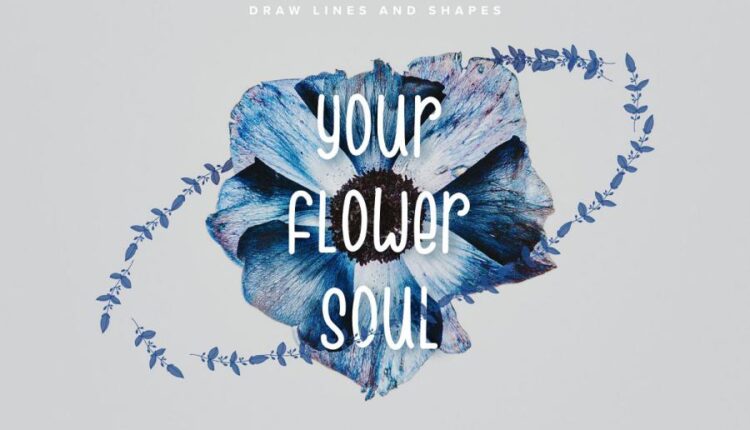 براش فانتزی گل   Flower Touch Procreate Brushes