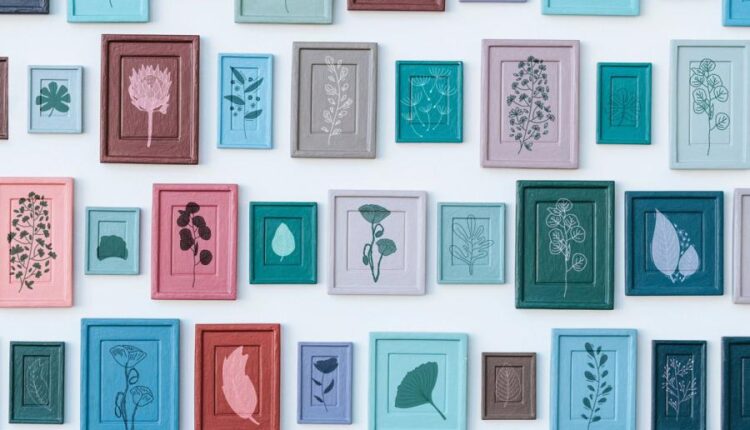 براش فانتزی گل   Flower Touch Procreate Brushes