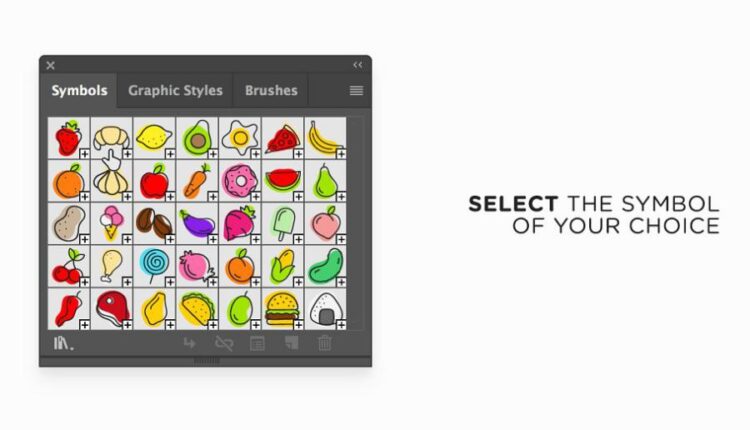 پترن های جذاب غذا و خوراکی   Foody Patterns