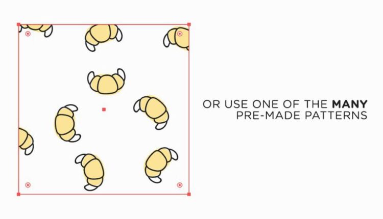 پترن های جذاب غذا و خوراکی   Foody Patterns