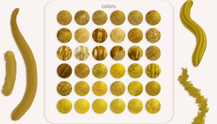 222 براش رنگی کارتونی   Cartoon Brushes