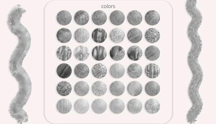 222 براش رنگی کارتونی   Cartoon Brushes