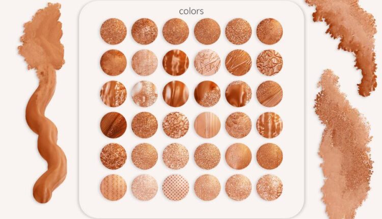 222 براش رنگی کارتونی   Cartoon Brushes