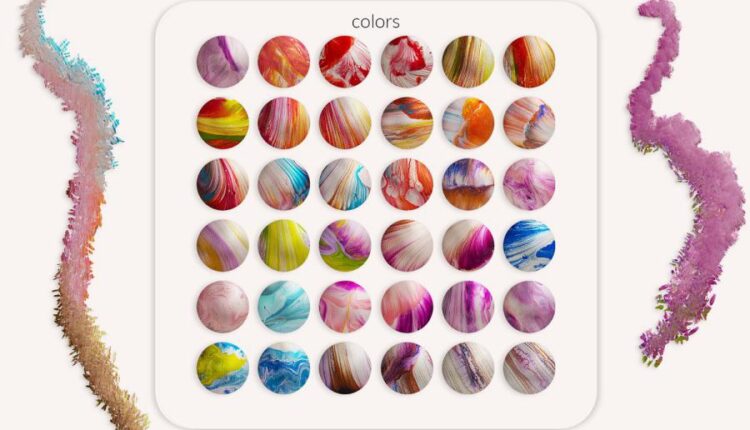 222 براش رنگی کارتونی   Cartoon Brushes