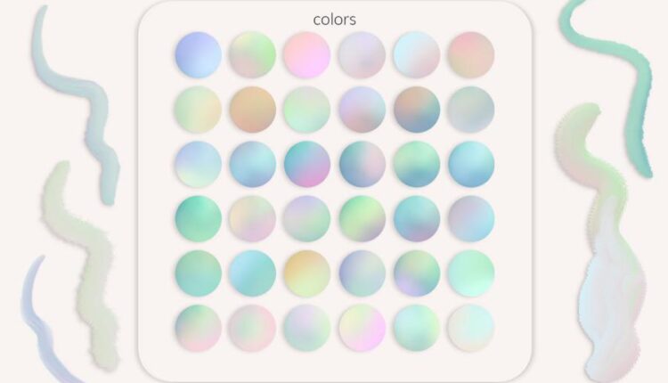 222 براش رنگی کارتونی   Cartoon Brushes