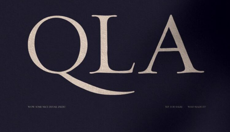 فونت انگلیسی دست نویس لوکی   Loki Regular Font