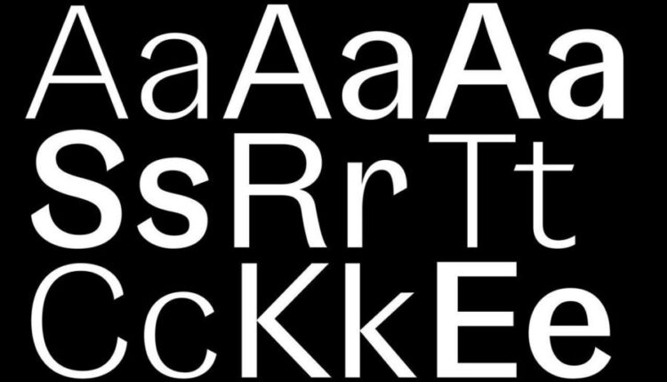 فونت انگلیسی گنگستر   Gangster Grotesk Font