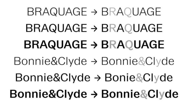 فونت انگلیسی گنگستر   Gangster Grotesk Font