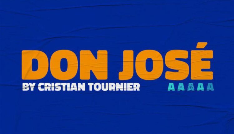فونت انگلیسی سنس دون ژوزه   Don Jose Font