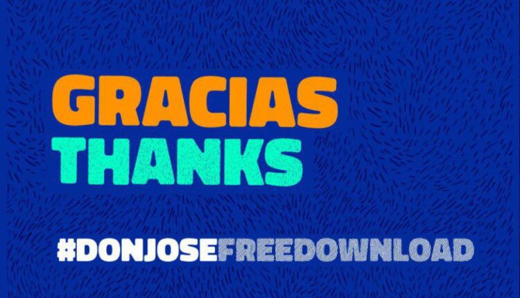 فونت انگلیسی سنس دون ژوزه   Don Jose Font