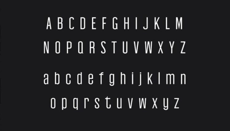 فونت انگلیسی زیبای ادینگو   Edingu Sans Serif Font