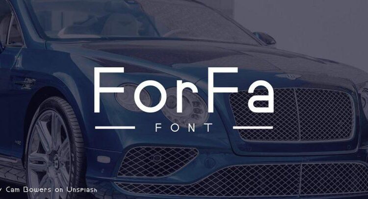 فونت انگلیسی کلاسیک فورفا   ForFa Font