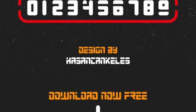 فونت انگلیسی نمایشی پامو   Pamu Font family