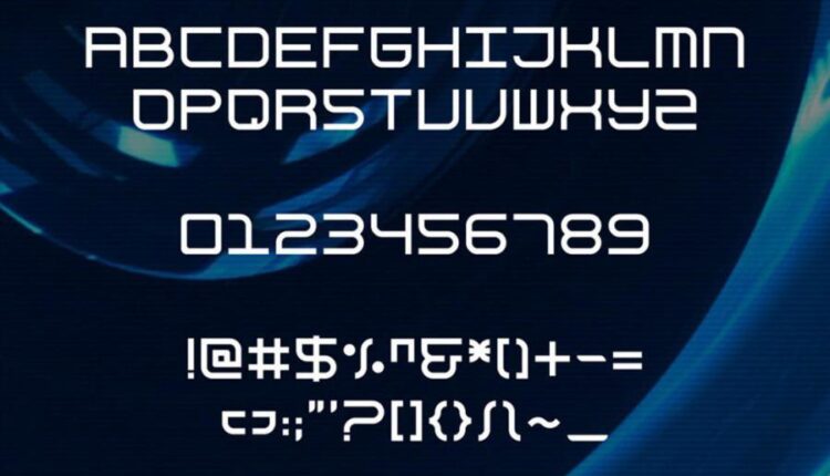 فونت انگلیسی نمایشی سونارا    Sonara Font