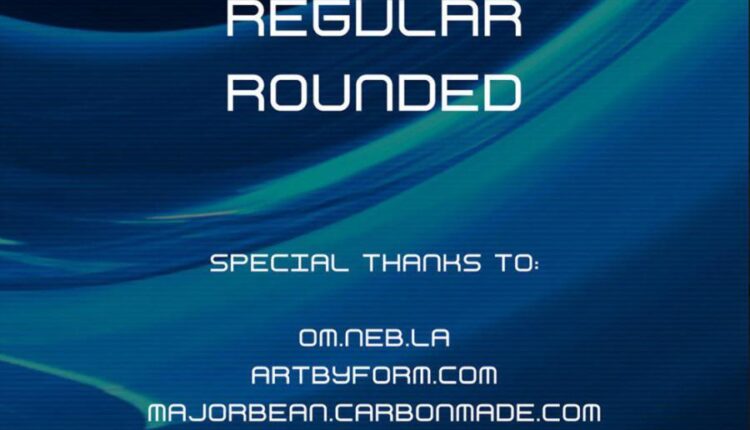 فونت انگلیسی نمایشی سونارا    Sonara Font