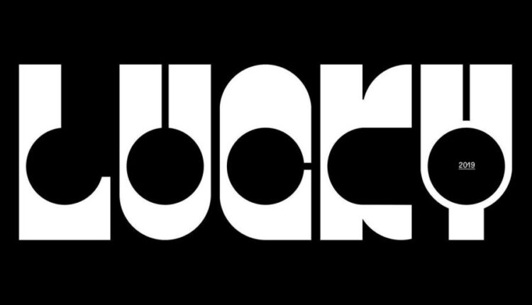 فونت انگلیسی نمایشی لاکی   Lucky Font family