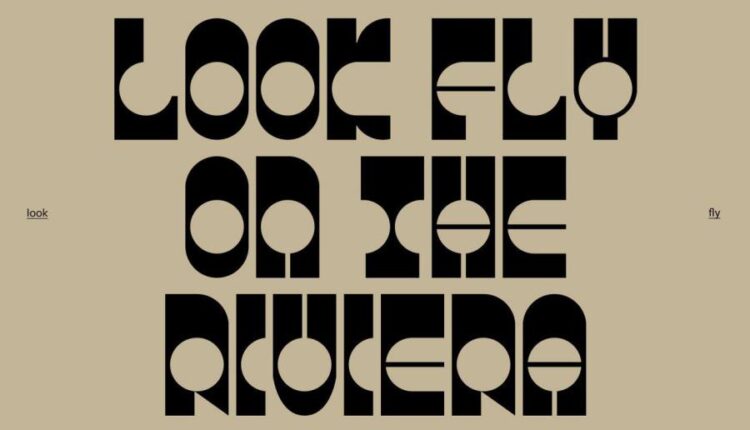 فونت انگلیسی نمایشی لاکی   Lucky Font family
