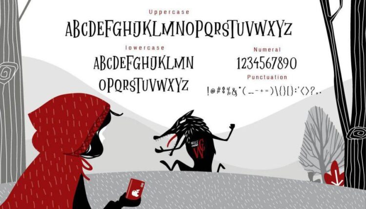 فونت انگلیسی فان مالیکا   Mallica Fairytale Font