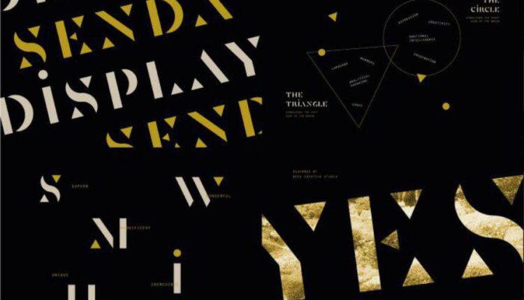 فونت انگلیسی دست نویس ساندا   Senda Display Font