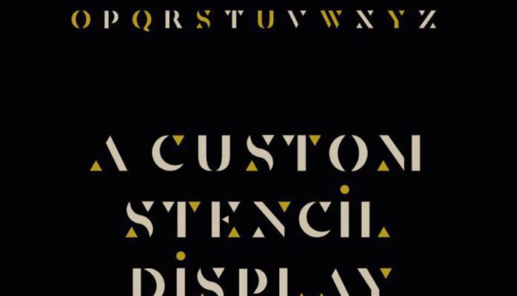 فونت انگلیسی دست نویس ساندا   Senda Display Font