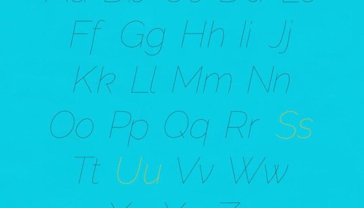 فونت انگلیسی سنسریف کلر اپنیین   Clear Opinions Sans Serif Font