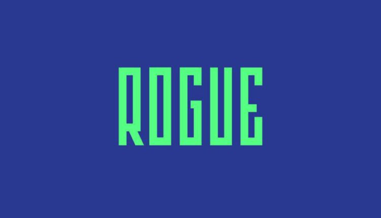 فونت انگلیسی نمایشی روگ   Rogue Display Font
