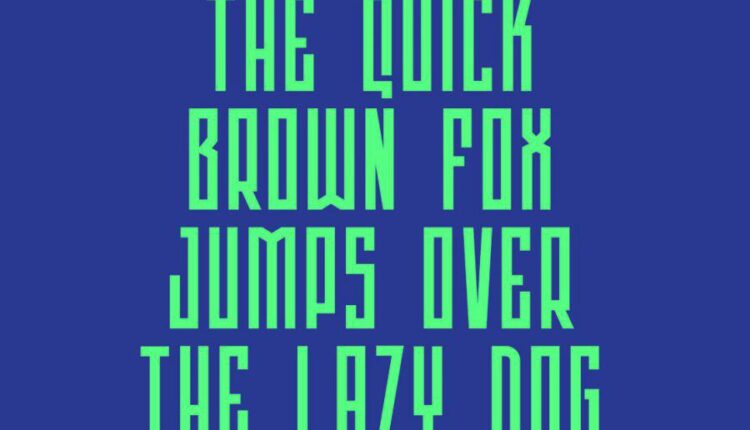 فونت انگلیسی نمایشی روگ   Rogue Display Font