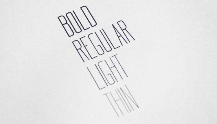 فونت انگلیسی سنس سریف کامپکت   Kompakt Font