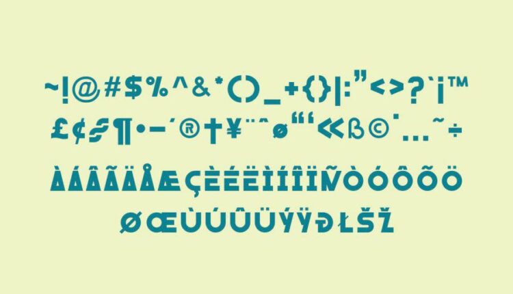 فونت انگلیسی فانتزی هاسکی   Husky Font Family