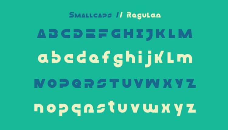 فونت انگلیسی فانتزی هاسکی   Husky Font Family