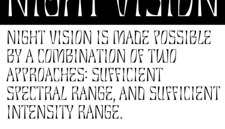 فونت انگلیسی متفاوت بروزز   Brozas font