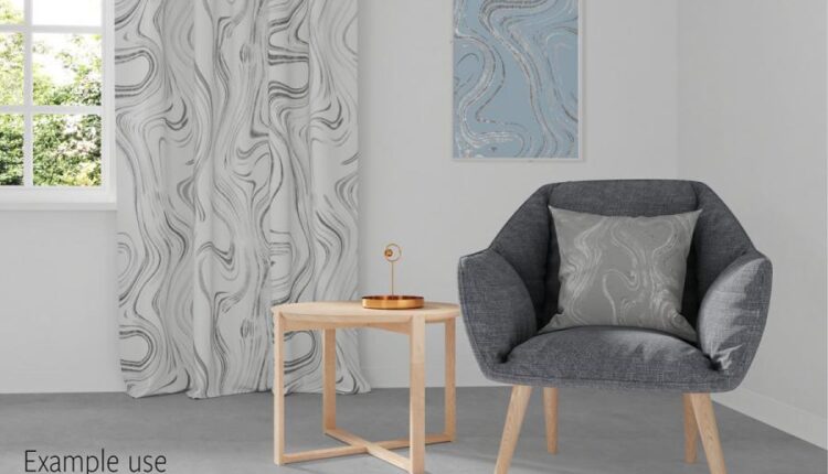 طرح انتزاعی سنگ مرمر   Marbled Foils