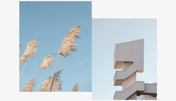 مجموعه عکس های مینیمال معماری   Minimalistic Photos Pack