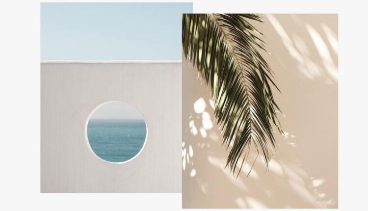 مجموعه عکس های مینیمال معماری   Minimalistic Photos Pack