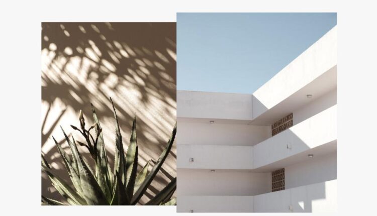 مجموعه عکس های مینیمال معماری   Minimalistic Photos Pack