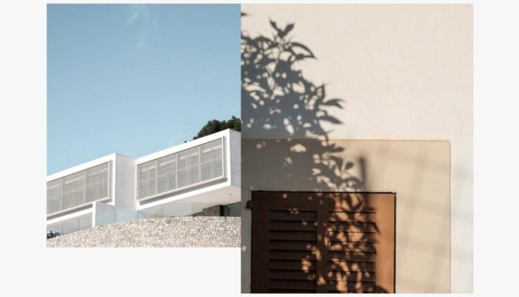 مجموعه عکس های مینیمال معماری   Minimalistic Photos Pack