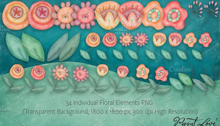 تصاویر png تصویرسازی های عاشقانه   Paint Love Vol01