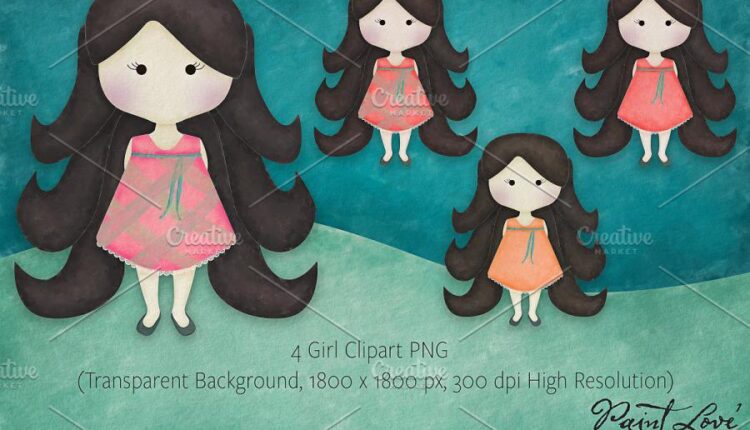 تصاویر png تصویرسازی های عاشقانه   Paint Love Vol01