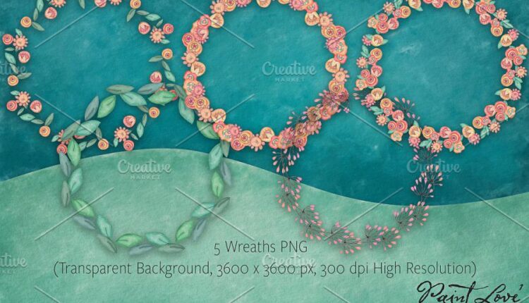 تصاویر png تصویرسازی های عاشقانه   Paint Love Vol01