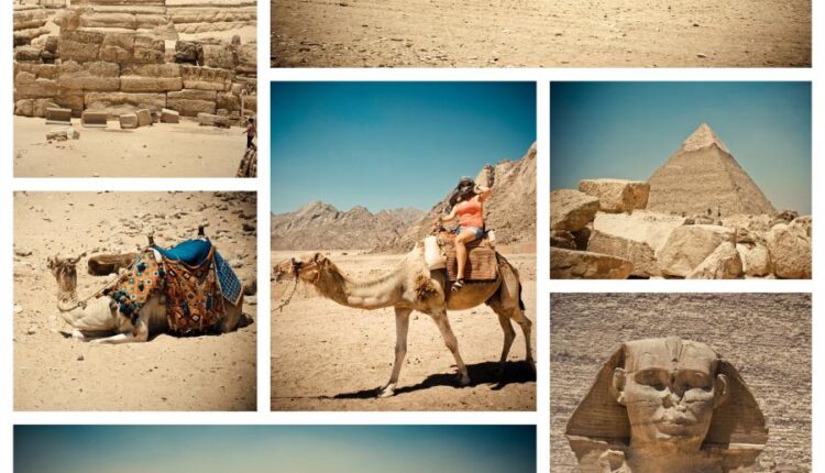 18 عکس استوک مصر   Egypt collage 18