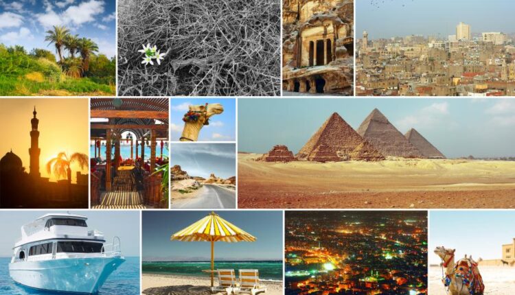 18 عکس استوک مصر   Egypt collage 18