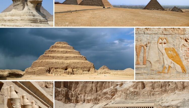 18 عکس استوک مصر   Egypt collage 18