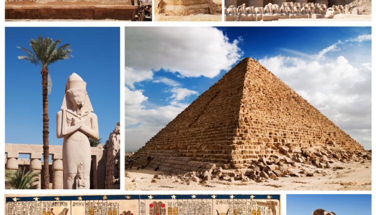 18 عکس استوک مصر   Egypt collage 18