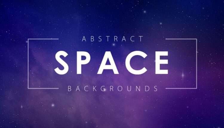 5 پس زمینه بسیار زیبای فضا   Space Backgrounds